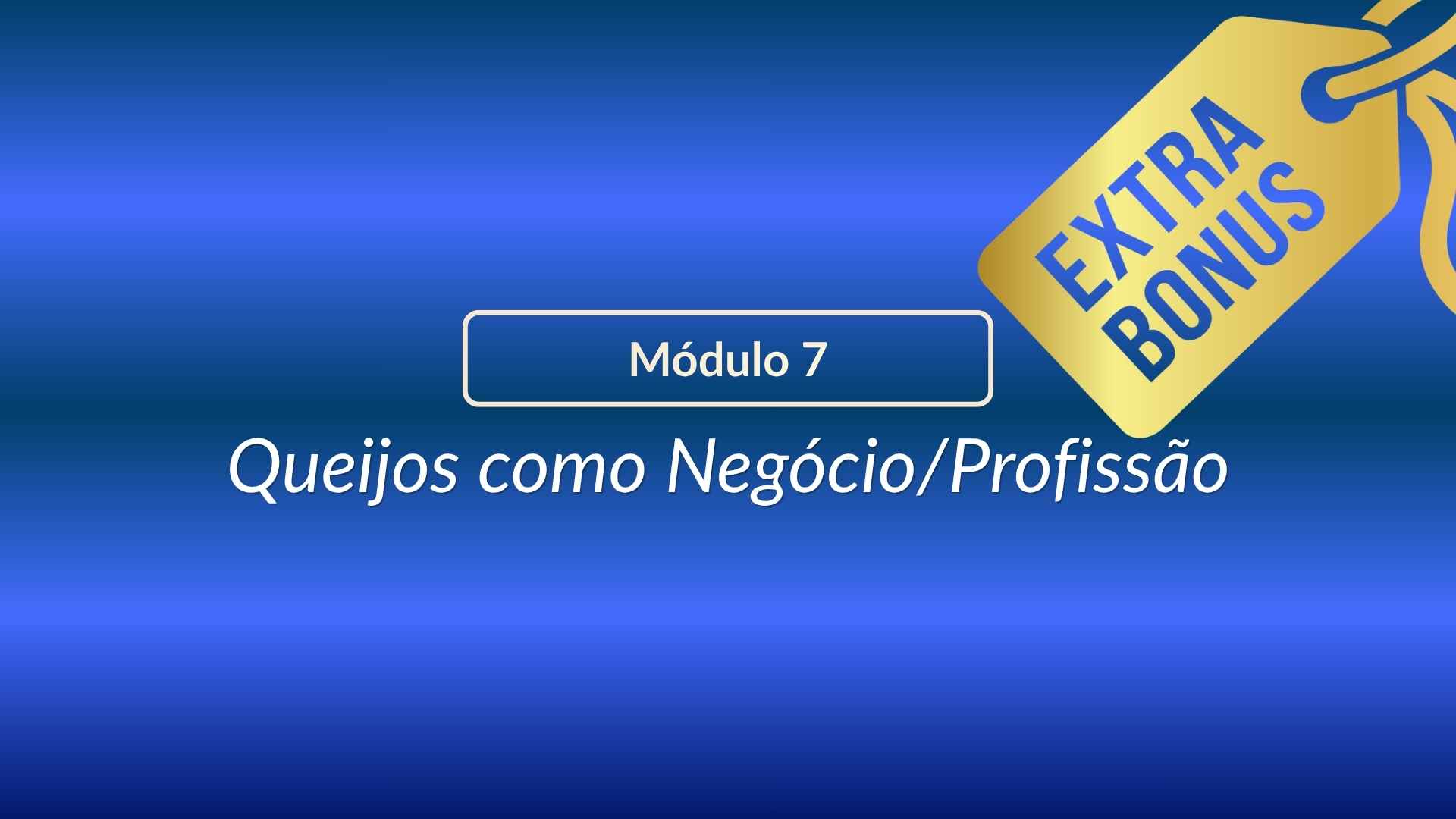Capa do Módulo 7