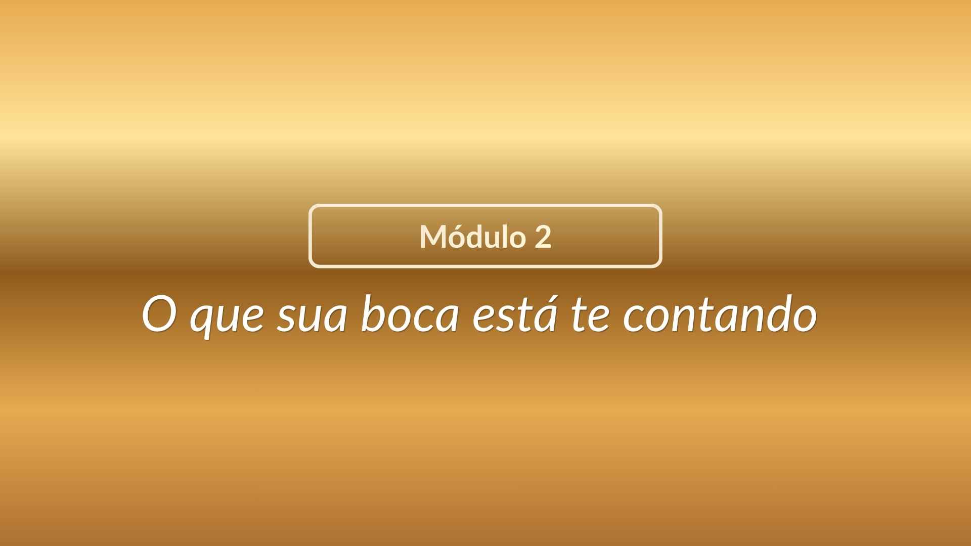 Capa do Módulo 2